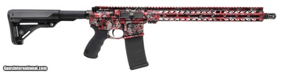 "(SN: R5419) Bird Dog Arms BD-15 'Incendiary Red' Rifle 5.56 NATO (NGZ5960) NEW (AUSTX)" - Image 1 of 5