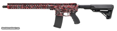 "(SN: R5419) Bird Dog Arms BD-15 'Incendiary Red' Rifle 5.56 NATO (NGZ5960) NEW (AUSTX)" - Image 3 of 5