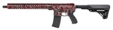 "(SN: R5419) Bird Dog Arms BD-15 'Incendiary Red' Rifle 5.56 NATO (NGZ5960) NEW" - 3 of 5