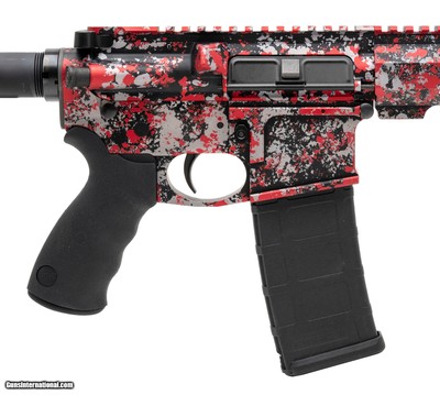 "(SN: R5419) Bird Dog Arms BD-15 'Incendiary Red' Rifle 5.56 NATO (NGZ5960) NEW (AUSTX)" - Image 2 of 5