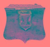 "Ottoman Palaska Cartridge Box, Possible Greek Origin (MM5824)" - 2 of 7