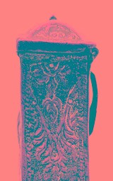 "Ottoman Palaska Cartridge Box, Possible Greek Origin (MM5824)" - 6 of 7