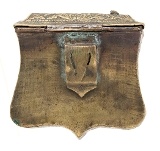 "Ottoman Palaska Cartridge Box, Possible Greek Origin (MM5824)" - 2 of 7