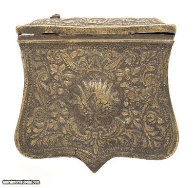 "Ottoman Palaska Cartridge Box, Possible Greek Origin (MM5824)"