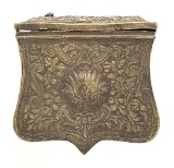 "Ottoman Palaska Cartridge Box, Possible Greek Origin (MM5824)" - 1 of 7