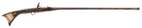 "Moroccan Mukahla “Altit" Snaphance Musket, .58 Caliber (AL10260)" - 1 of 8