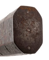 "Gorgeous Persian Silver Inlaid Flintlock Rifled Musket .70 Caliber (AL10160)" - 9 of 9