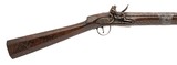 "Gorgeous Persian Silver Inlaid Flintlock Rifled Musket .70 Caliber (AL10160)" - 2 of 9