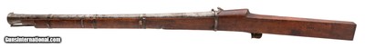 "Indian Infantry Karolâ€ Matchlock Musket, 1â€ Bore (AL5747)" - Image 3 of 8