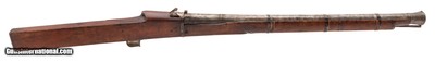 "Indian Infantry “Karol" Matchlock Musket, 1" Bore (AL5747)"