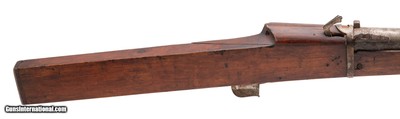 "Indian Infantry Karolâ€ Matchlock Musket, 1â€ Bore (AL5747)" - Image 2 of 8
