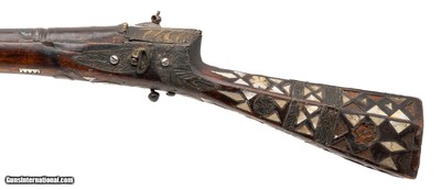 "Ottoman Miquelet Musket .70 Caliber (AL5842) (AUSTX)" - Image 4 of 8
