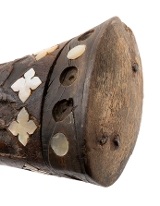 "Afghan Flintlock Jezail Heavy Barrel Wall Gun, 1-Inch Bore (AL5895)" - 10 of 10