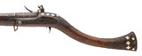 "Afghan Flintlock Jezail Heavy Barrel Wall Gun, 1-Inch Bore (AL5895)" - 4 of 10