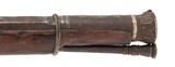 "Afghan Flintlock Jezail Heavy Barrel Wall Gun, 1-Inch Bore (AL5895)" - 7 of 10
