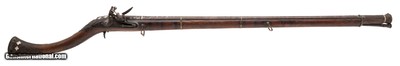 "Afghan Flintlock Jezail Heavy Barrel Wall Gun, 1-Inch Bore (AL5895)"