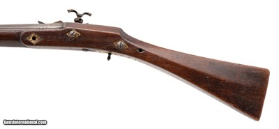 "Algerian Kabyle Style Short Miquelet Musket .65 Caliber (AL5901) (AUSTX)" - Image 4 of 7