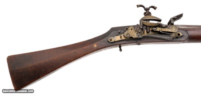 "Algerian Kabyle Style Short Miquelet Musket .65 Caliber (AL5901) (AUSTX)" - Image 2 of 7