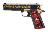 "(SN: GV077143) SK Customs Colt Government 1911 'Santa Muerte' Pistol .38 Super (NGZ5965) NEW" - 2 of 4