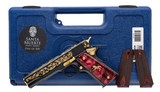 "(SN: GV077143) SK Customs Colt Government 1911 'Santa Muerte' Pistol .38 Super (NGZ5965) NEW" - 4 of 4