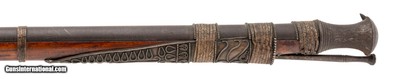 "Indian Toradarâ€ Matchlock Musket, .65 Caliber (AL6015)" - Image 10 of 14
