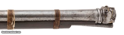 "Indian Toradarâ€ Matchlock Musket, .72 Caliber (AL10138)" - Image 10 of 14