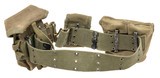 "U.S. M1956 Individual Equipment Pistol Belt (MM5737)" - 2 of 2