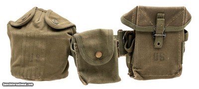 "U.S. M1956 Individual Equipment Pistol Belt (MM5737)"