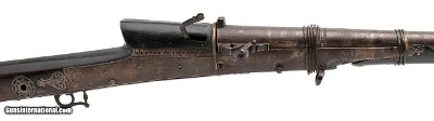 "Indian Toradarâ€ Matchlock Musket, .64 Caliber (AL5393)" - Image 3 of 14