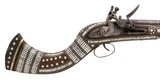 "Highly Decorated Afghan Jezail Flintlock Musket, .62 Caliber (AL10259)" - 2 of 14