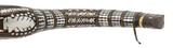 "Highly Decorated Afghan Jezail Flintlock Musket, .62 Caliber (AL10259)" - 11 of 14