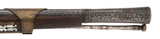 "Highly Decorated Afghan Jezail Flintlock Musket, .62 Caliber (AL10259)" - 3 of 14
