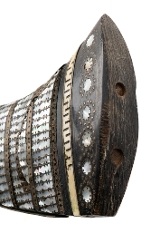 "Highly Decorated Afghan Jezail Flintlock Musket, .62 Caliber (AL10259)" - 14 of 14