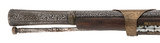 "Highly Decorated Afghan Jezail Flintlock Musket, .62 Caliber (AL10259)" - 6 of 14