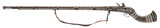 "Highly Decorated Afghan Jezail Flintlock Musket, .62 Caliber (AL10259)" - 4 of 14