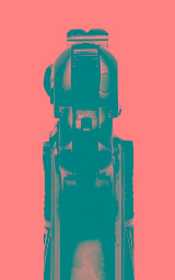 "WWII F.B. Radom VIS Mod. 35 Semi-Auto Pistol 9mm (PR72225)" - 4 of 7