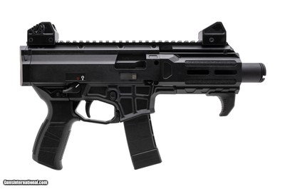 "(SN: ZS035841) CZ Scorpion 3 Plus Micro Pistol 9mm (NGZ5583) NEW"