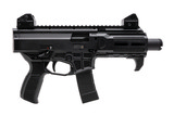 "(SN: ZS035633) CZ Scorpion 3 Plus Micro Pistol 9mm (NGZ5583) NEW"