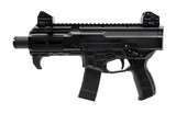 "(SN: ZS035633) CZ Scorpion 3 Plus Micro Pistol 9mm (NGZ5583) NEW" - 2 of 3