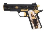 "(SN: ECC484) Colt Commander 'El Compadre' Pistol .38 Super (NGZ5995) NEW" - 2 of 3