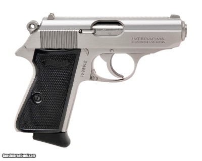 "Walther PPK/S Pistol .380 Auto (PR73856)"