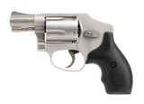 "(SN: EEU0310) Smith & Wesson 642-1 Airweight Revolver .38 S&W SPL. +P (NGZ851) NEW" - 1 of 3