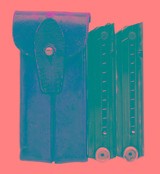 "Matched pair WWII German Luger magazines 9mm (MAG484)" - 1 of 10