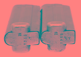 "Matched pair WWII German Luger magazines 9mm (MAG484)" - 6 of 10