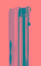 "Early Japanese Type 14 Nambu Magazine 8mm Nambu (MAG333)" - 1 of 3