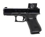 "(SN: CFHF738) Glock 19 Gen 5 MOS COA Pistol 9mm (NGZ6026) NEW" - 2 of 3