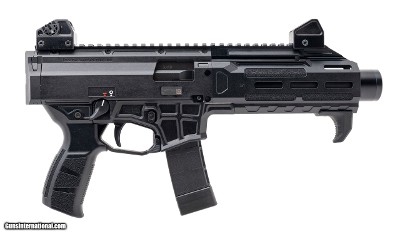 "(SN: ZS017984) CZ Scorpion 3 Plus Pistol 9mm (NGZ5449) NEW"