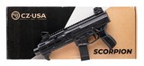 "(SN: ZS027090) CZ Scorpion 3 Plus Pistol 9mm (NGZ5449) NEW" - 4 of 4