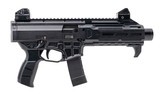 "(SN: ZS027086) CZ Scorpion 3 Plus Pistol 9mm (NGZ5449) NEW" - 1 of 4