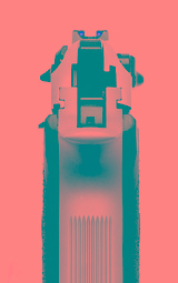 "Beretta 92FS INOX Pistol 9mm (PR73795)" - 3 of 7